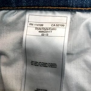 Roxy Distressed Denim